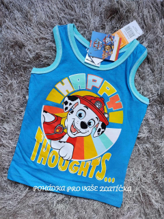 Chlapecké tílko PAW PATROL (98-116)