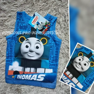 Chlapecké tílko MAŠINKA TOMÁŠ (92-116)