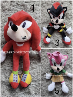 Plyšák SONIC 28cm