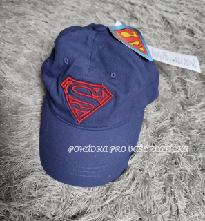 Chlapecká kšiltovka SUPERMAN