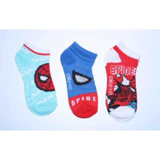 Chlapecké kotníkové ponožky SPIDERMAN 3pack