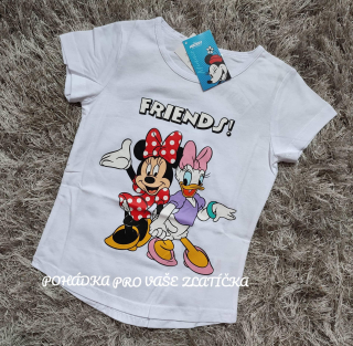 Dívčí triko MINNIE MOUSE (98,104)