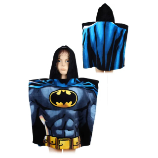 Chlapecké bavlněné pončo BATMAN