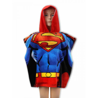 Chlapecké bavlněné pončo SUPERMAN