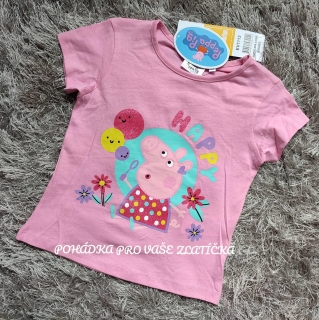 Dívčí triko PEPPA PIG (98-116)