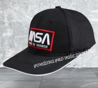 Pánská/chlapecká kšiltovka NASA