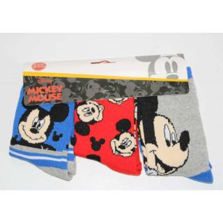 Chlapecké ponožky MICKEY MOUSE 3pack