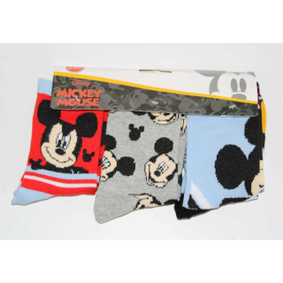 Chlapecké ponožky MICKEY MOUSE 3pack