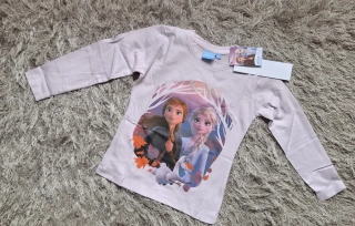 Dívčí triko FROZEN (104)