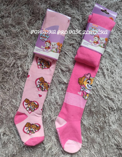 Dívčí punčochy PAW PATROL (92-98)