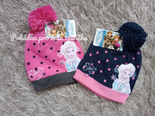 Dívčí zimní čepice FROZEN