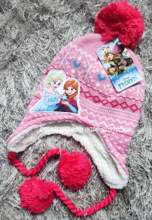 Dívčí zimní čepice FROZEN