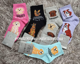 Dívčí ponožky AURA.VIA 5pack