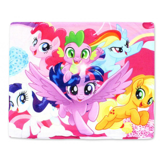 Dívčí zimní nákrčník MY LITTLE PONY