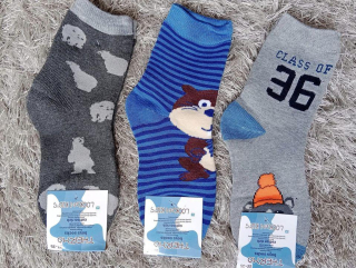 Chlapecké thermo ponožky 3pack