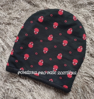 Chlapecká zimní čepice SPIDERMAN