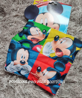 Zimní nákrčník MICKEY MOUSE