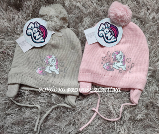 Dívčí zimní čepice MY LITTLE PONY