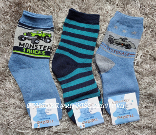 Chlapecké thermo ponožky 3pack