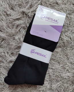Dámské ponožky PESAIL 3pack černé