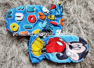 Chlapecké zimní palcové rukavice MICKEY MOUSE