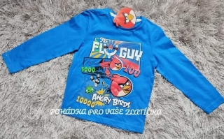 Chlapecké triko ANGRY BIRDS (104-128)