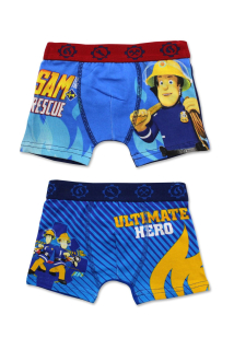 Chlapecké boxerky POŽÁRNÍK SAM 2pack (92-128)