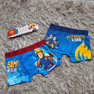 Chlapecké boxerky POŽÁRNÍK SAM 2pack (92-128)