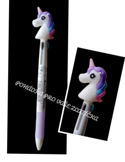 Přepínací propiska UNICORN 3 barvy