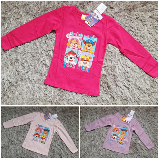 Dívčí triko PAW PATROL (98-128)