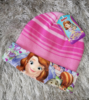 Zimní čepice Princezna Sofie