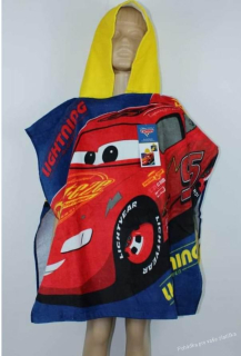 Chlapecké bavlněné pončo CARS