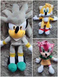 MAXI PLYŠOVÝ SONIC 40cm