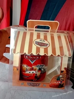 Porcelánový hrnek CARS
