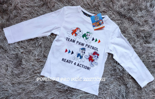 Chlapecké triko PAW PATROL (98-116)