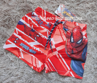 Chlapecké koupací kraťasy SPIDERMAN (98)