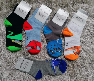 Chlapecké ponožky AURA.VIA 5pack
