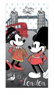 Dětská osuška MINNIE A MICKEY MOUSE