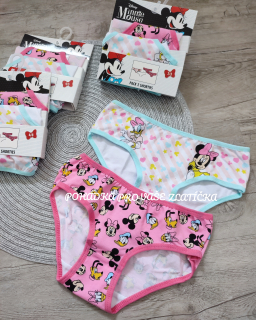 Dívčí kalhotky MINNIE MOUSE 2pack(104/110)
