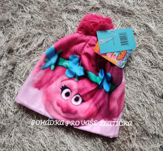 Dívčí zimní čepice TROLLS