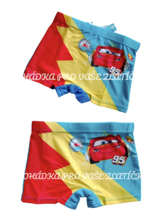 Chlapecké plavky CARS (98-128)