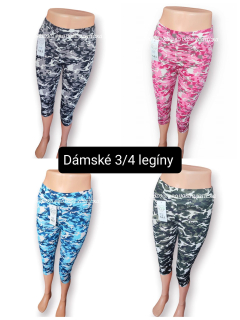 Dámské 3/4 legíny