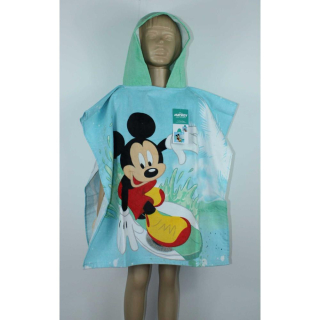 Chlapecké bavlněné pončo MICKEY MOUSE