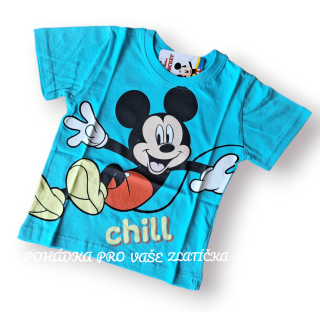 Chlapecké triko MICKEY MOUSE (98-128)