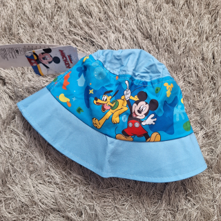 Chlapecký bavlněný klobouk MICKEY MOUSE