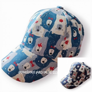 Chlapecká kšiltovka BEAR