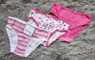 Dívčí kalhotky Lemila 3pack(4/5)
