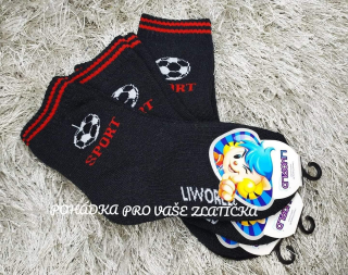 Chlapecké thermo ponožky 3pack