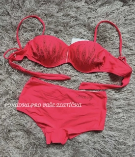 Dámské plavky PINK(38)