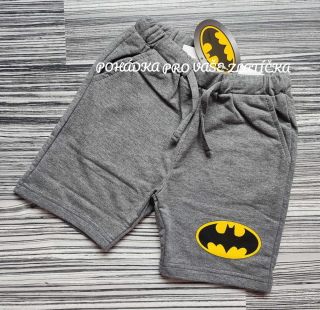 Chlapecké kraťasy BATMAN (104-152)